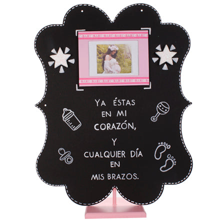 Pizarrón Baby Niña