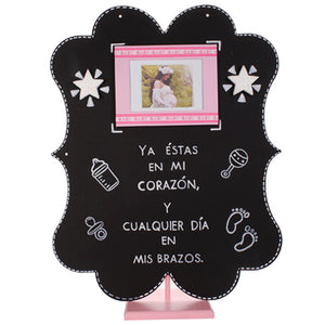 Pizarrón Baby Niña