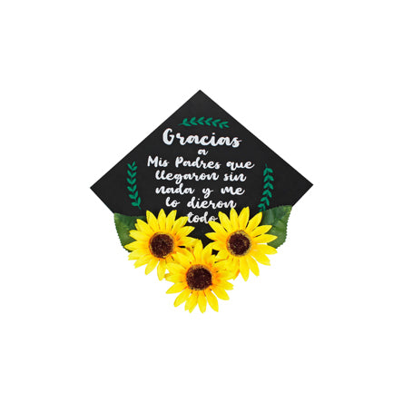 Birrete Agradecimiento Graduación