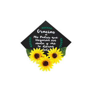 Birrete Agradecimiento Graduación