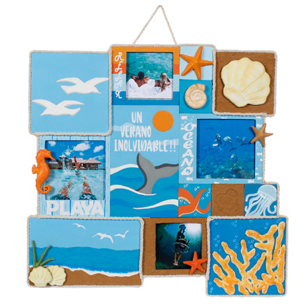 Marco Decorativo Verano Inolvidable