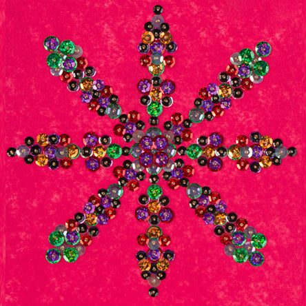 Aplicación Mandala De Lentejuelas